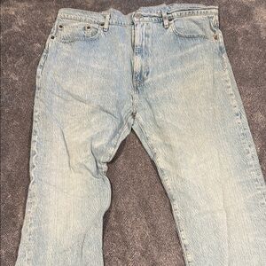 Relaxed Blue Jeans with Vintage Look